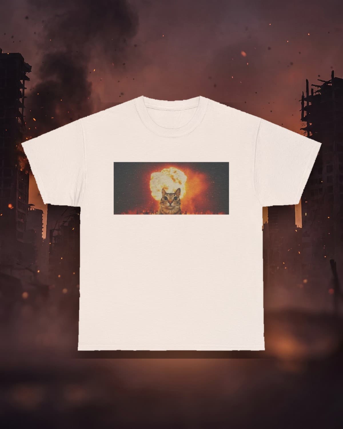Apocalypse Cat Tee