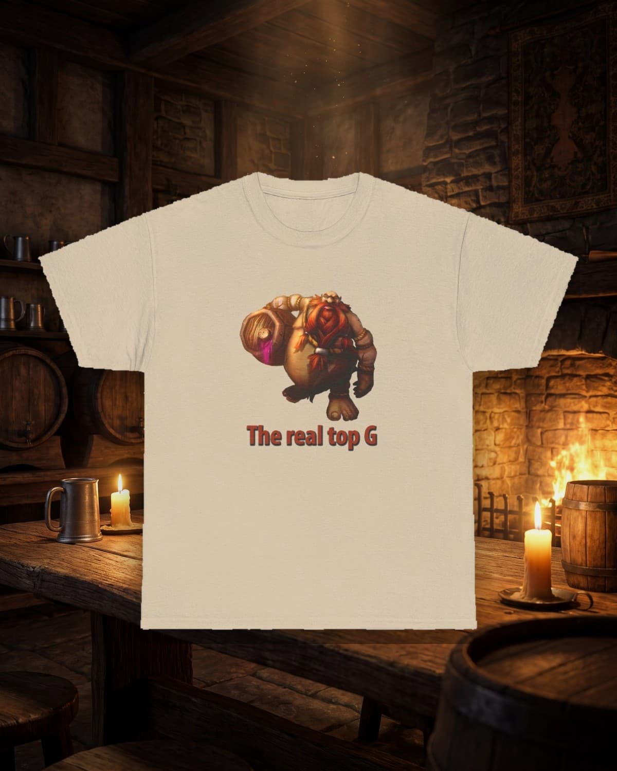 Gragas – The Real Top G Tee