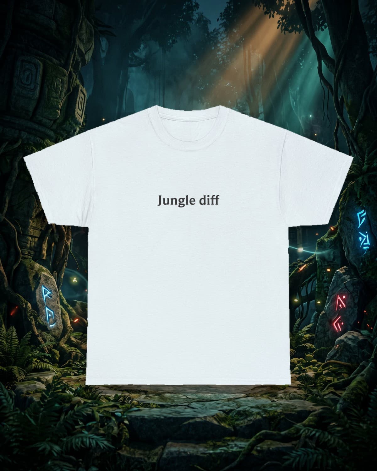 Jungle Diff Tee
