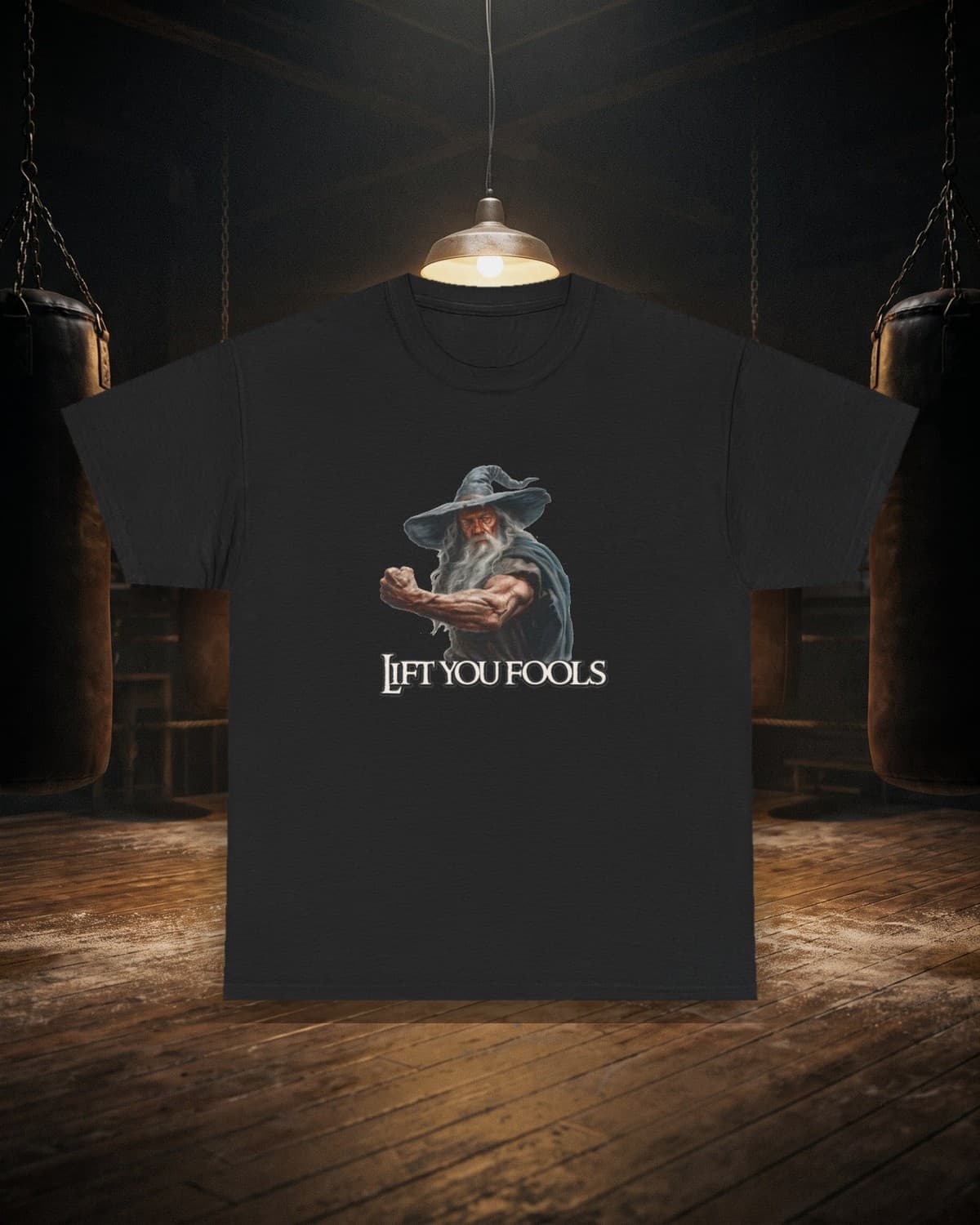Lift You Fools Tee
