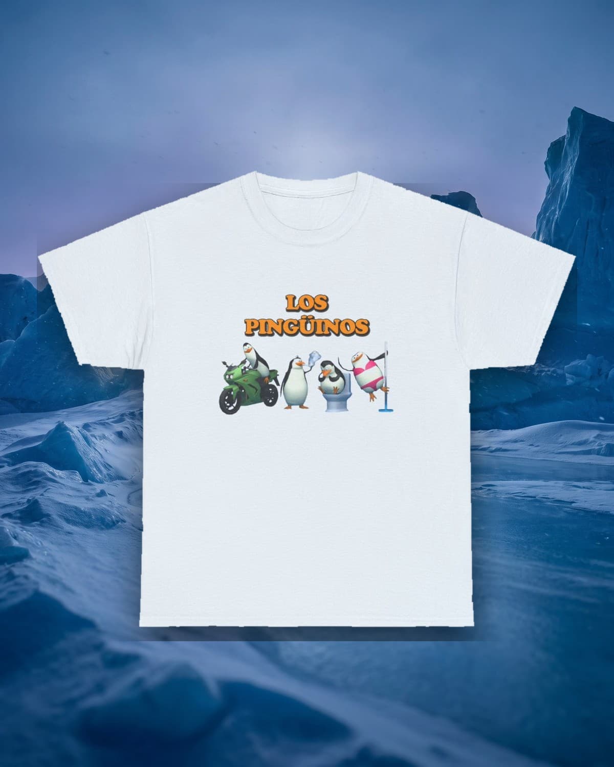 Los Pingüinos Tee