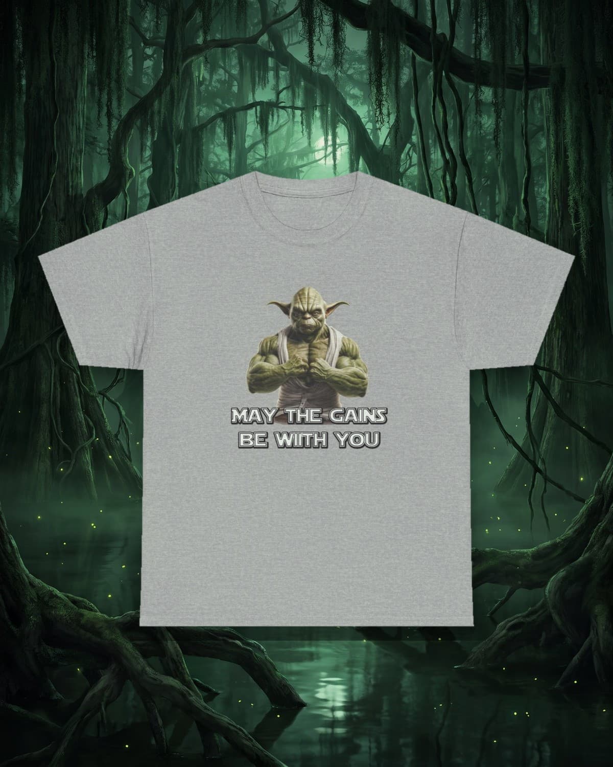 May the Gains Be With You Tee