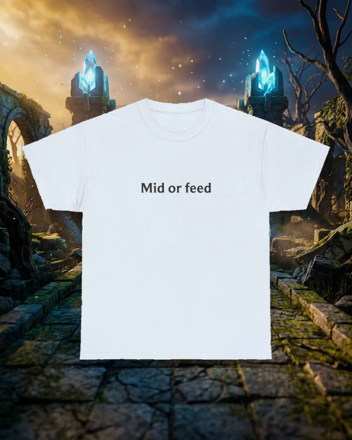Mid or Feed Tee