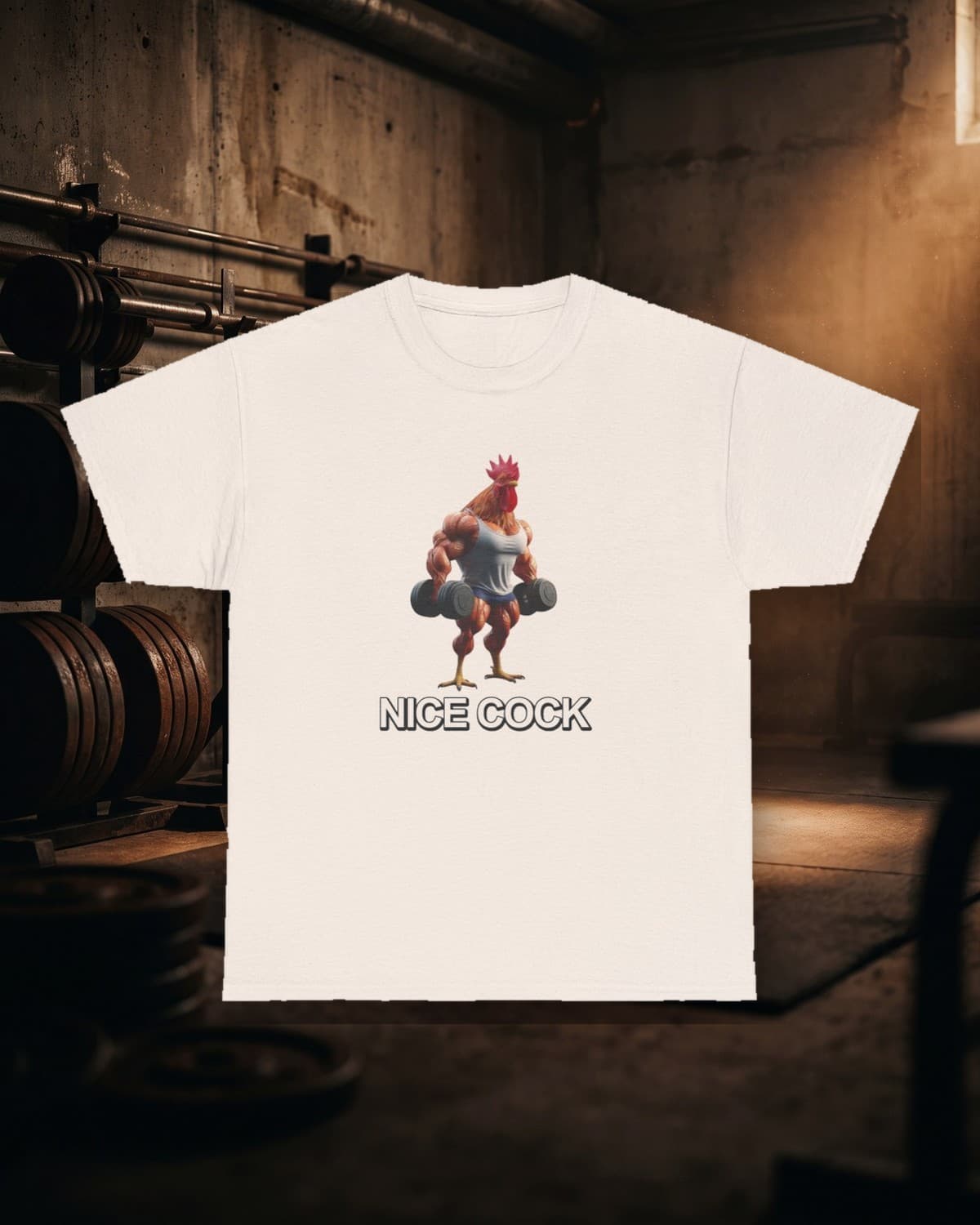 Nice Cock Gym Tee