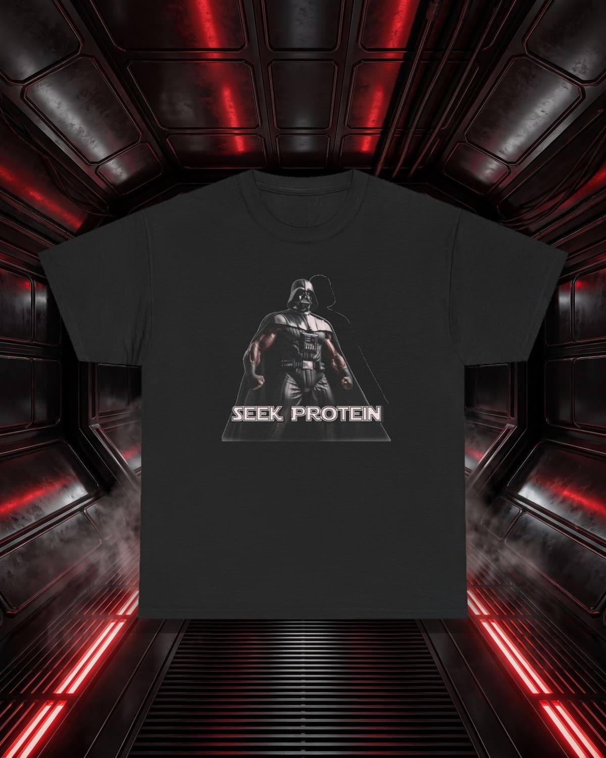 Seek Protein Gym Tee