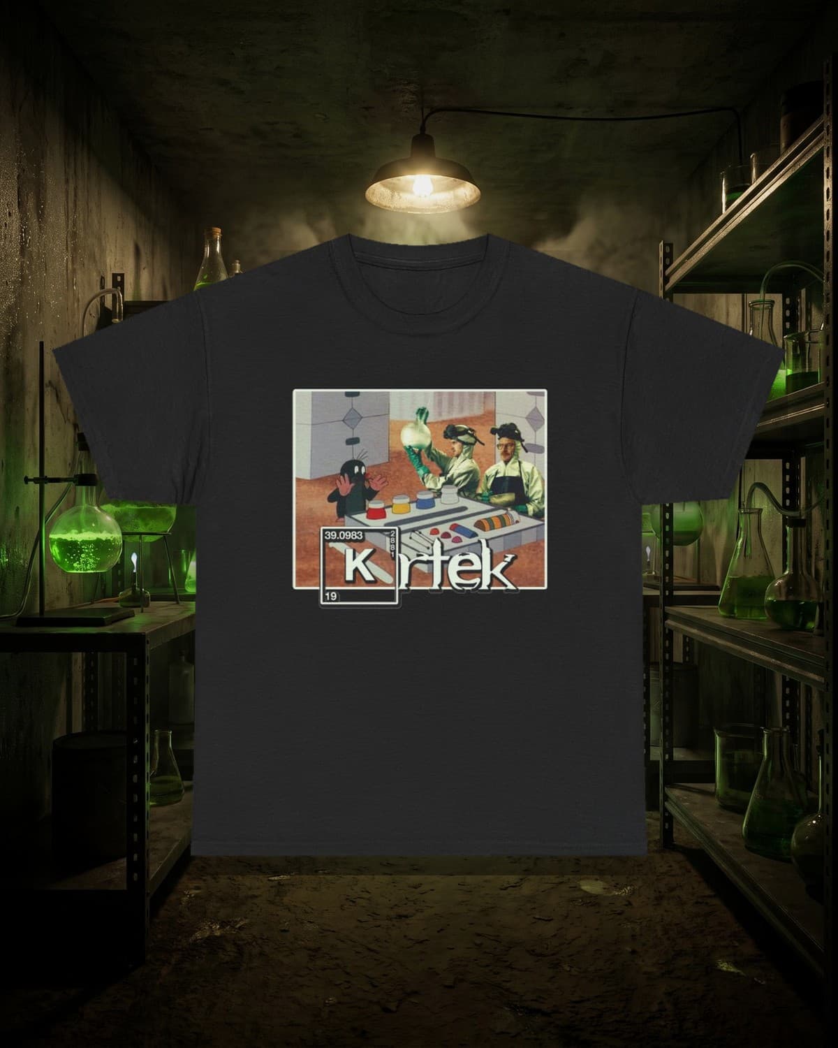 Krtek × Breaking Bad Tee