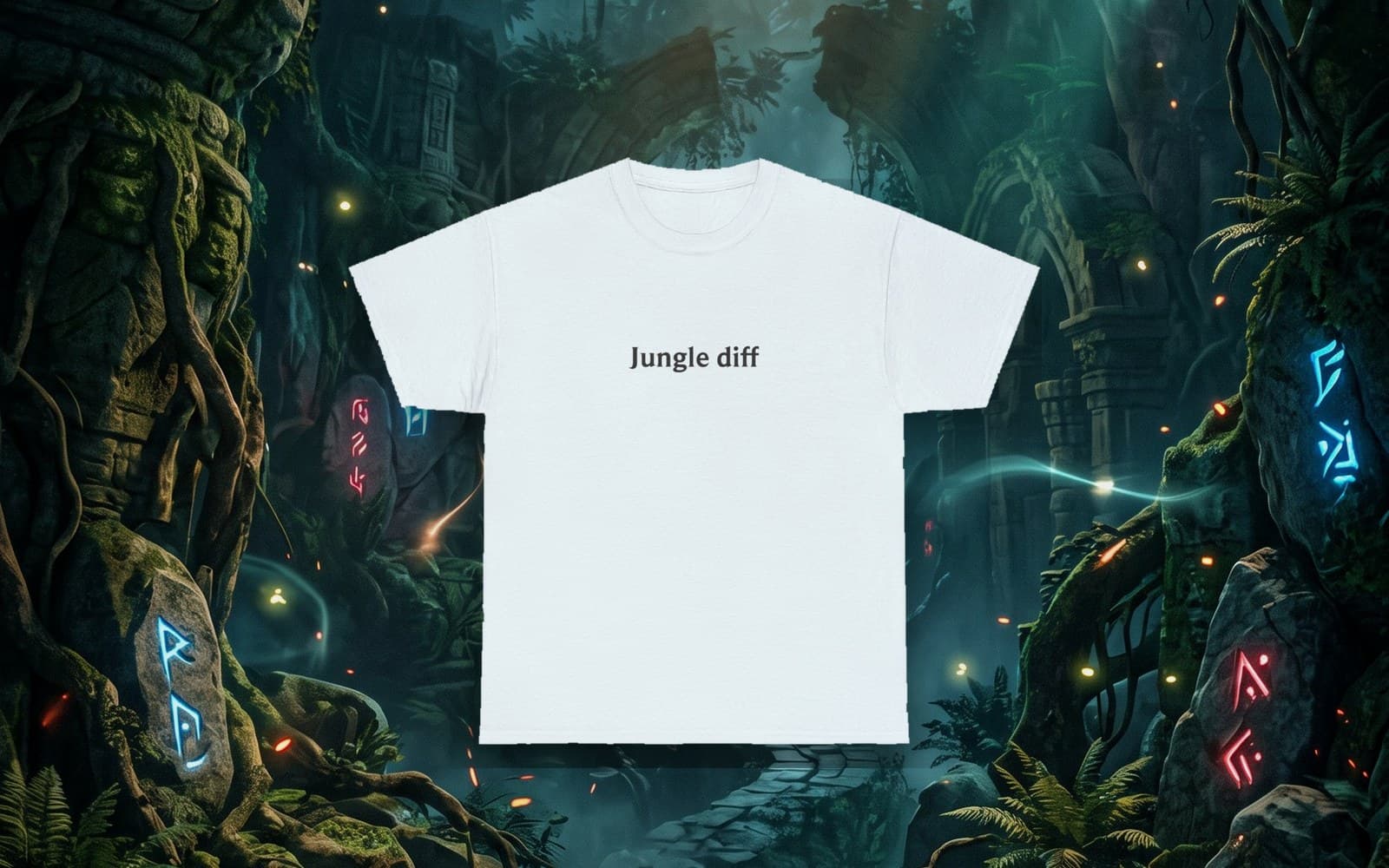 Jungle Diff Tee