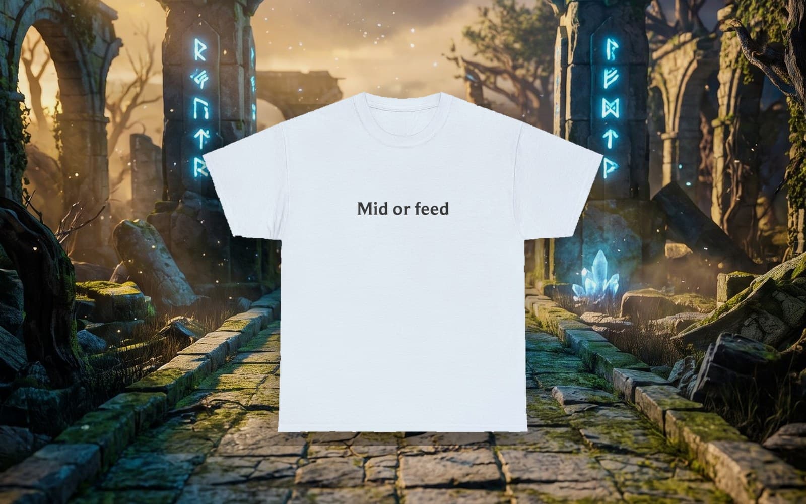Mid or Feed Tee